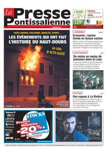 TÃ©lÃ©charger le PDF - La Presse Pontissalienne