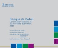 Banque de Détail - Barchen.fr