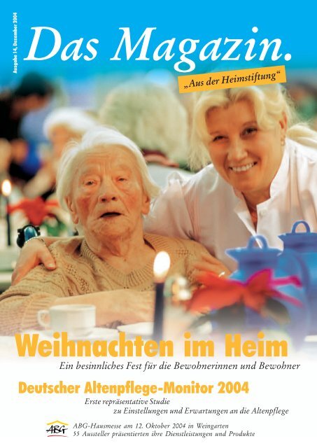 Das Magazin 4/2008 - Evangelische Heimstiftung