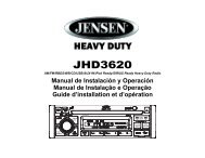 JHD3620 - Jensen Heavy Duty