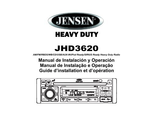 JHD3620 - Jensen Heavy Duty