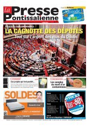 TÃ©lÃ©charger le PDF - La Presse Pontissalienne
