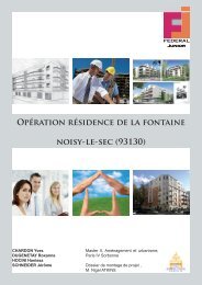 OpÃ©ration rÃ©sidence de la fontaine noisy-le-sec