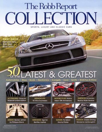 Robb Report Gift Guide PDF - CXC Simulations