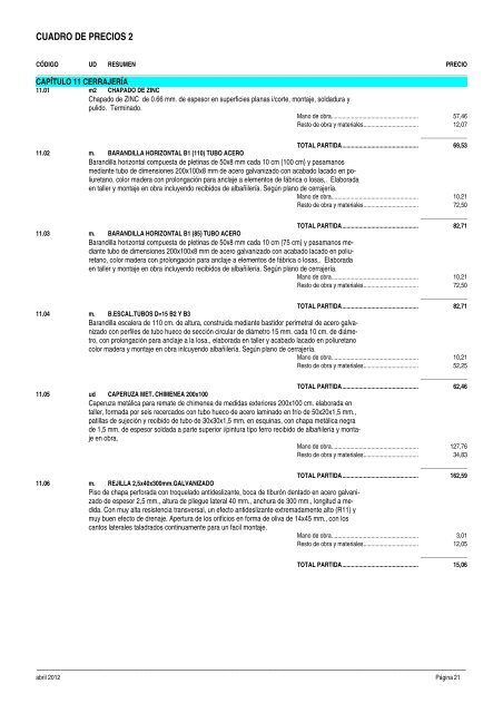 presupuesto: descompuestos - Ayuntamiento de AlcalÃ¡ de Gurrea ...