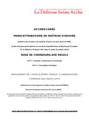 accord-cadre mono-attributaire de maÃ®trise d'oeuvre rose ... - Epadesa