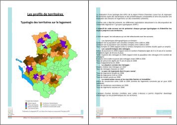 PrÃ©sentation de la typologie des territoires - DREAL Poitou-Charentes