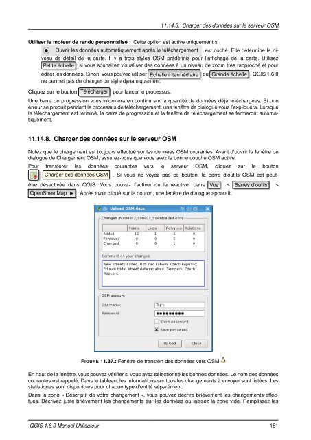 Manuel Utilisateur de QGIS 1.6 - Free