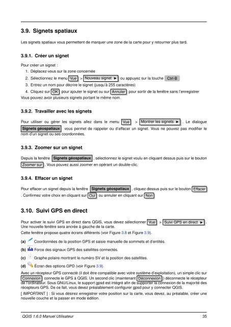 Manuel Utilisateur de QGIS 1.6 - Free