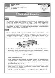 6. Similitudes & Maquettes - UniversitÃ© d'Angers