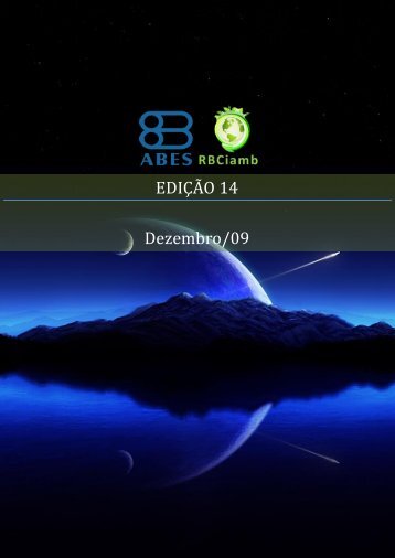 EDIÇÃO 14 - Dezembro/09 - RBCIAMB