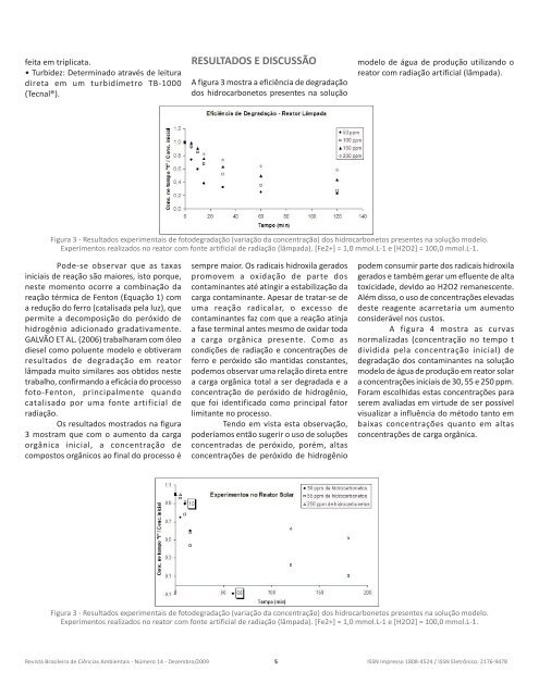 EDIÇÃO 14 - Dezembro/09 - RBCIAMB