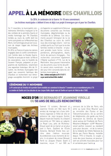 Mise en page 1 - Ville de Chaville