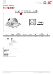 NESO p/t LED - LUG