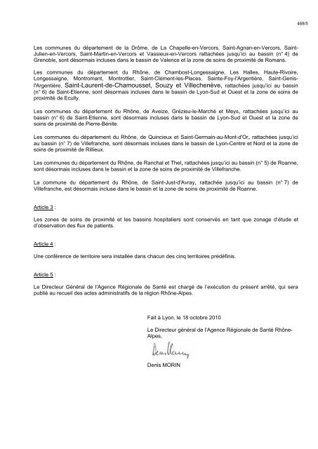 SchÃ©ma rÃ©gional d'organisation des soins - ARS RhÃ´ne-Alpes