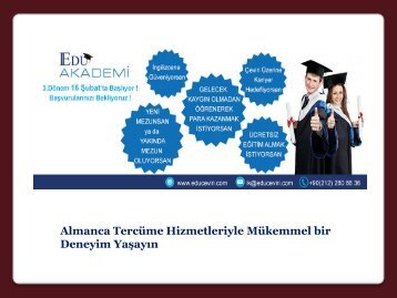 Almanca Tercüme Hizmetleriyle Mükemmel bir Deneyim Yaşayın