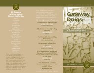 Gateway Drugs brochure - American Legion