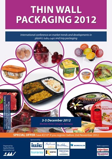 THIN WALL PACKAGING 2012 - Applied Market Information Ltd