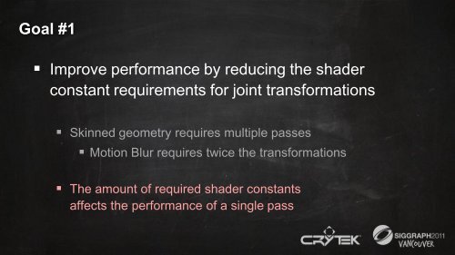 Spherical Skinning with Dual-Quaternions and QTangent - Crytek