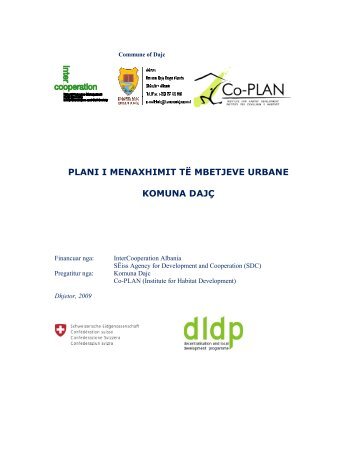 plani i menaxhimit të mbetjeve urbane komuna dajç - Riciklimi.al