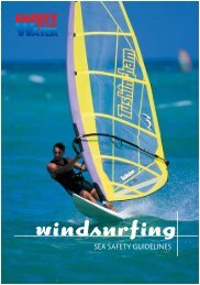 Download our Windsurfing Booklet in PDF Format - Safety On The ...