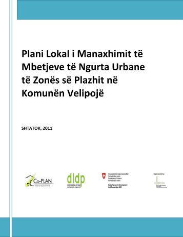 Plani Lokal i Manaxhimit të Mbetjeve të Ngurta Urbane ... - Riciklimi.al
