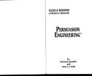 Richard Bandler And John La Valle - Persuasion Engineering.pdf