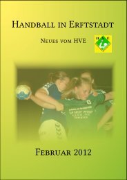 HVE-Newsletter 02/2012 - HV Erftstadt