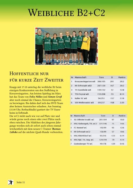 HVE-Newsletter 02/2012 - HV Erftstadt