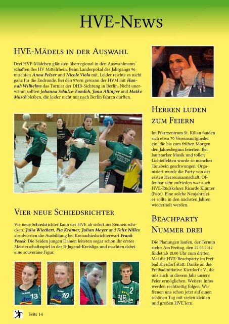 HVE-Newsletter 02/2012 - HV Erftstadt