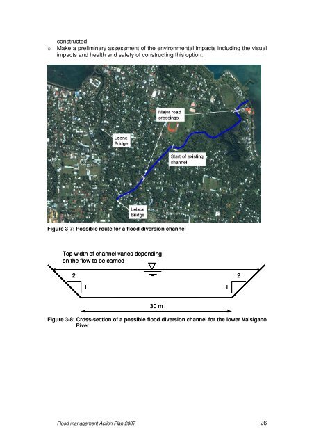 SAMOA FLOOD MANAGEMENT ACTION PLAN 2007-2012 - Pacific ...