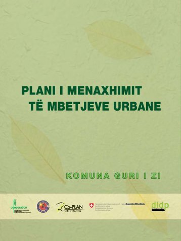 TË MBETJEVE URBANE PLANI I MENAXHIMIT - Riciklimi.al