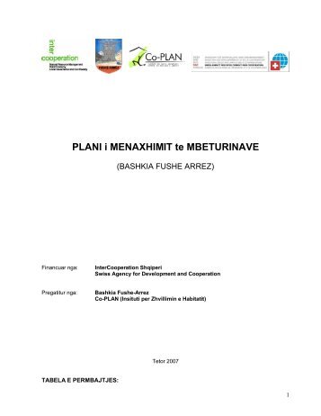 Plani i Menaxhimit të Mbetjeve - Bashkia Fushë Arrëz ... - Riciklimi.al