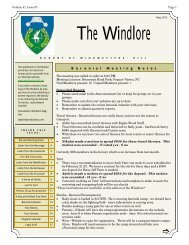 May 2013 Volume 42 Issue 05 - The Barony of Windmasters' Hill