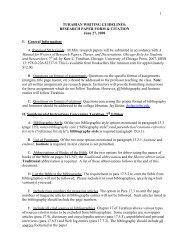 Turabian Style Paper Format | Detailed Explanation | ineedtutorialscom