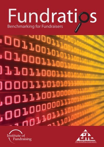 Read the Fundratios brochure - Institute of Fundraising