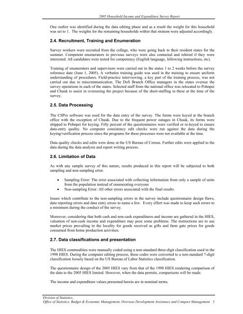 Household Income and Expenditure Survey Analysis Report