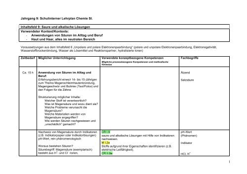 Schulinterner Lehrplan Sekundarstufe I - sgs-straelen.de