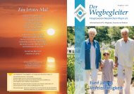 Ausgabe 01-2006 - Hospizverein Neukirchen-Vluyn e.V