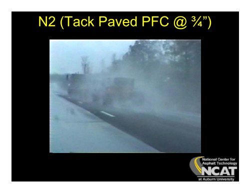 NCAT Pavement Test Track - pavetrack