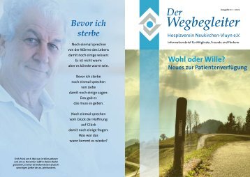 Ausgabe 01-2007 - Hospizverein Neukirchen-Vluyn e.V