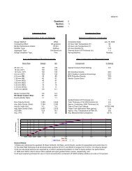 database supplement for 2009 Track reconstruction ... - pavetrack