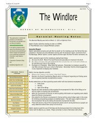 April 2013 Volume 42 Issue 04 - The Barony of Windmasters' Hill