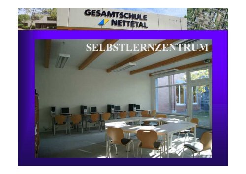 Die gymnasiale Oberstufe an der Gesamtschule Nettetal