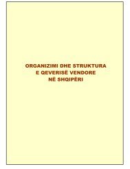 organizimi dhe struktura e qeverisÃ« vendore nÃ« shqipÃ«ri - Flag-al.org