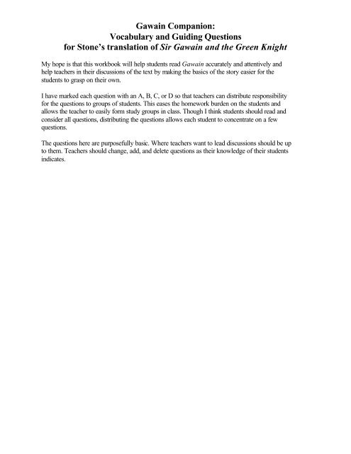 Essay Writing High School Sir Gawain Study Guide Pen And Page Buy Essay Paper also High School Senior Essay Sir My Assignment Help Contact