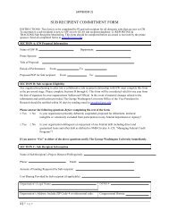 sub recipient commitment form - Office of the Vice President for ...