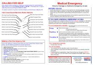 Download the Medical Emergency Card in PDF format