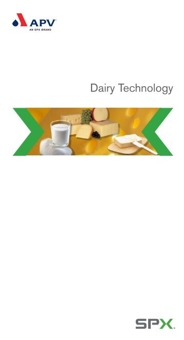 Dairy Technology - Tapflo