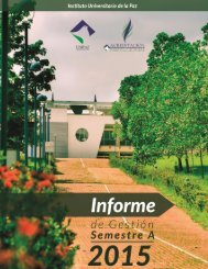 Informe de Gestion A 2015 junio